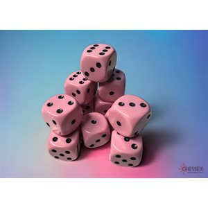 Opaque Pastel 12D6 Pink/Black