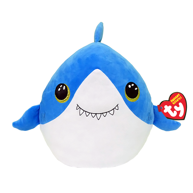 Finsley Shark 10" Squish-a-Boo