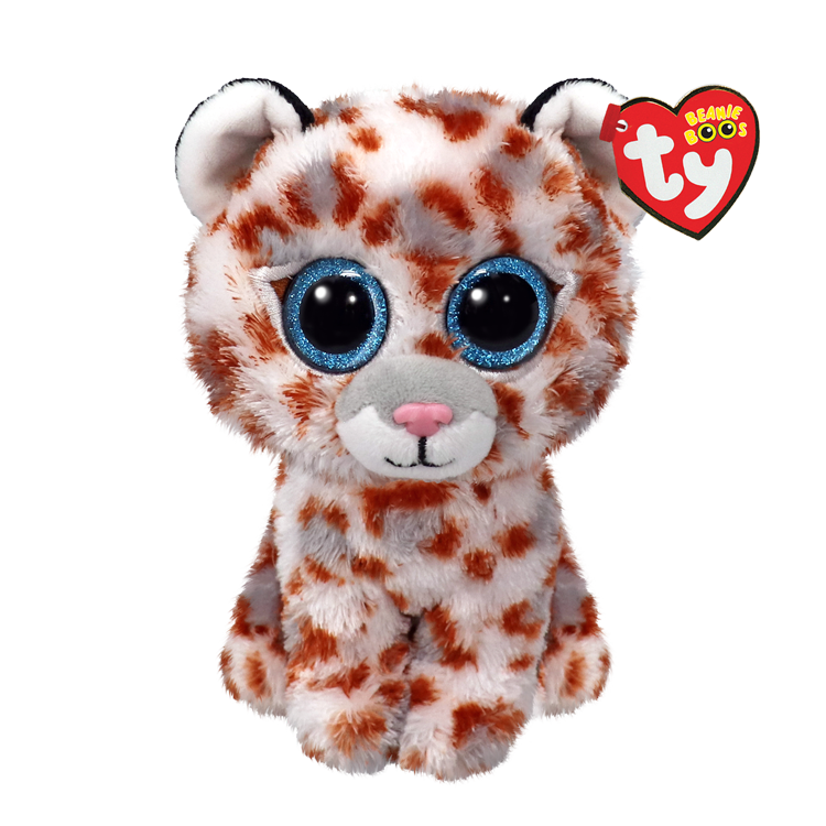 Coco Spotted Leopard 6" Beanie Boo