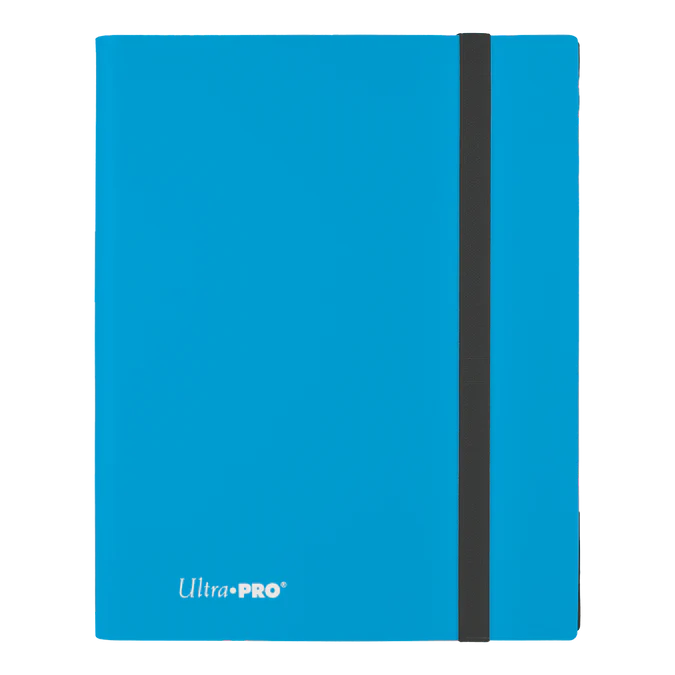 Eclipse Pro 9-Pocket Sky Blue Binder