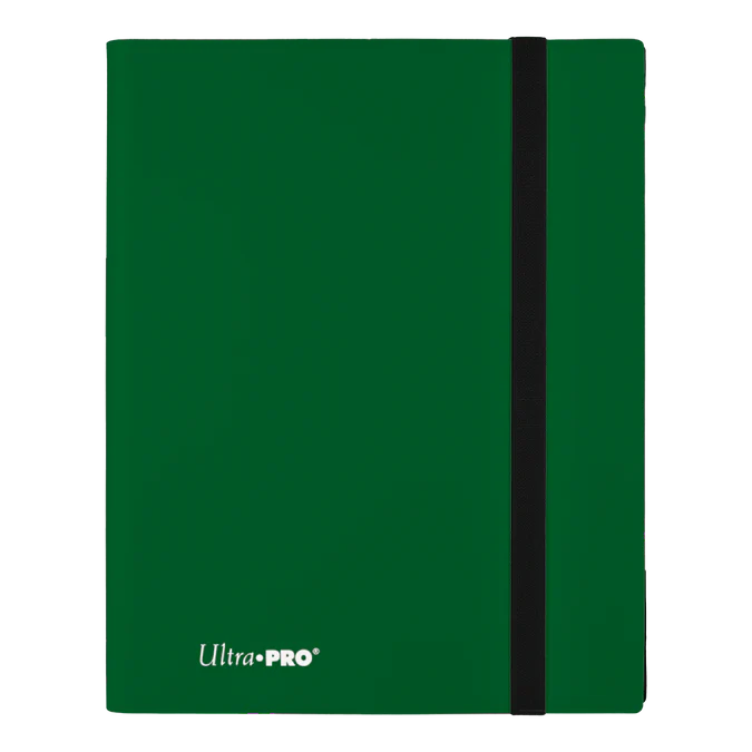 Eclipse Pro 9-pocket Forest Green Binder
