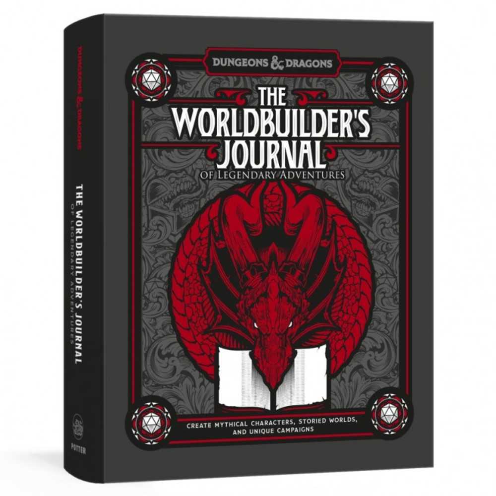 Dungeons & Dragons Worldbuilder's Journal
