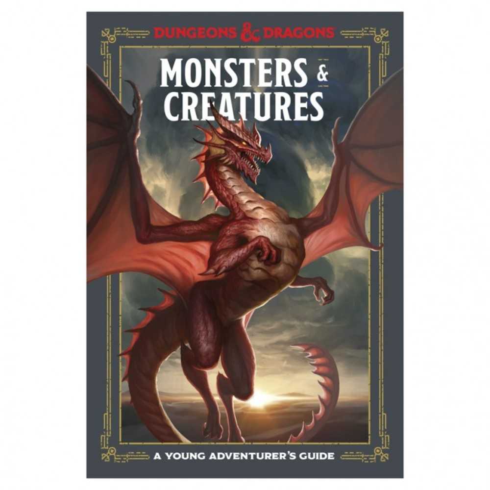 D&D Young Adventurer's Guide Monster & Creatures