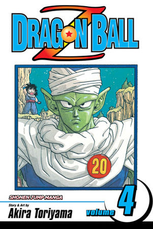 Dragon Ball Z Volume 04