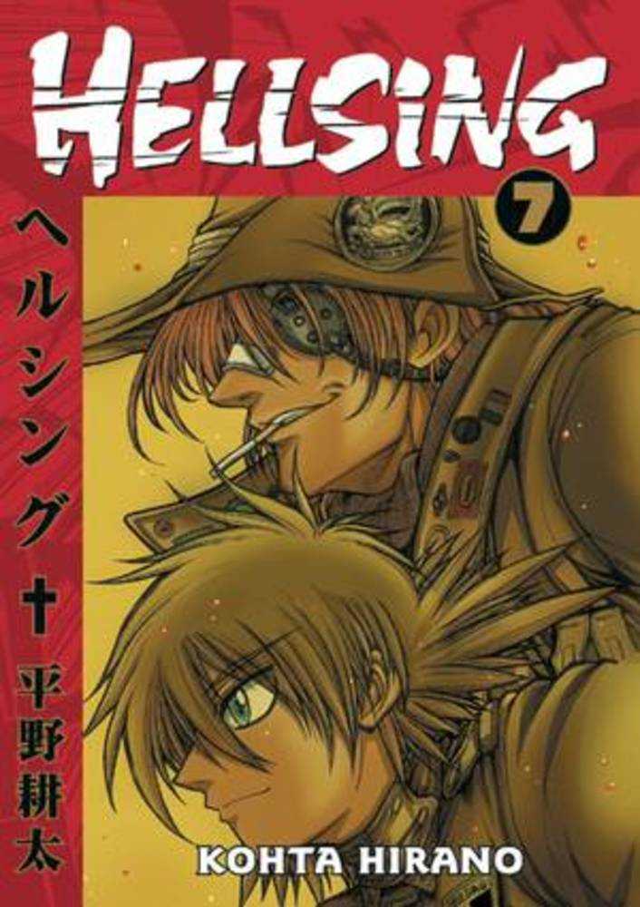 Hellsing Volume 07