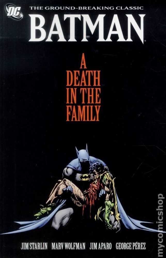 Batman A Death in the Family New Edition