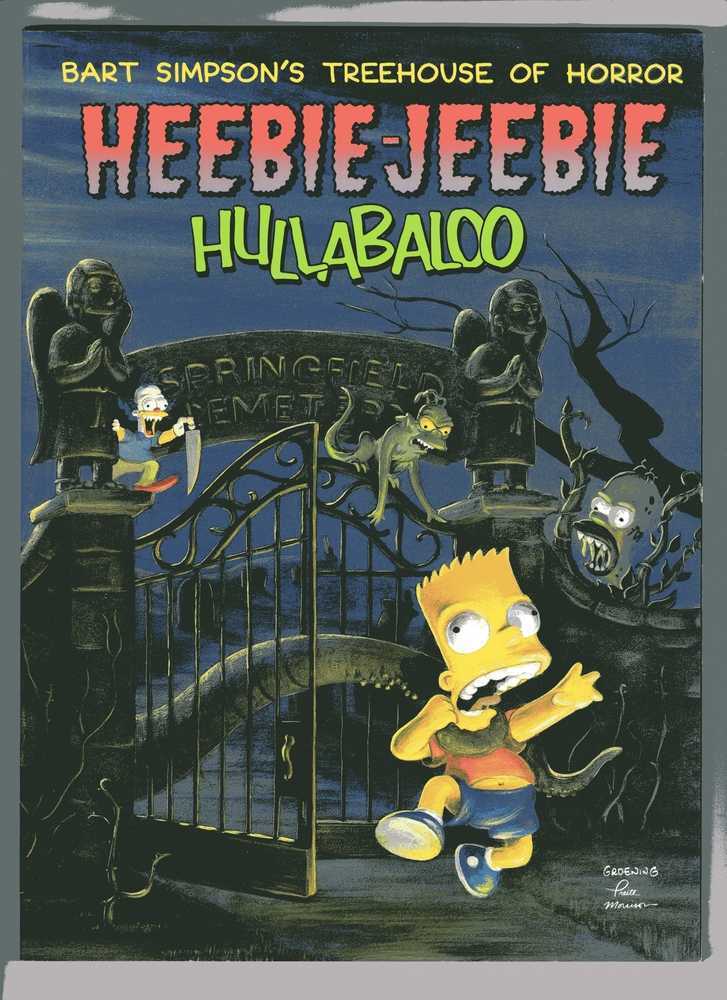 Simpsons Treehouse of Horror Volume 01