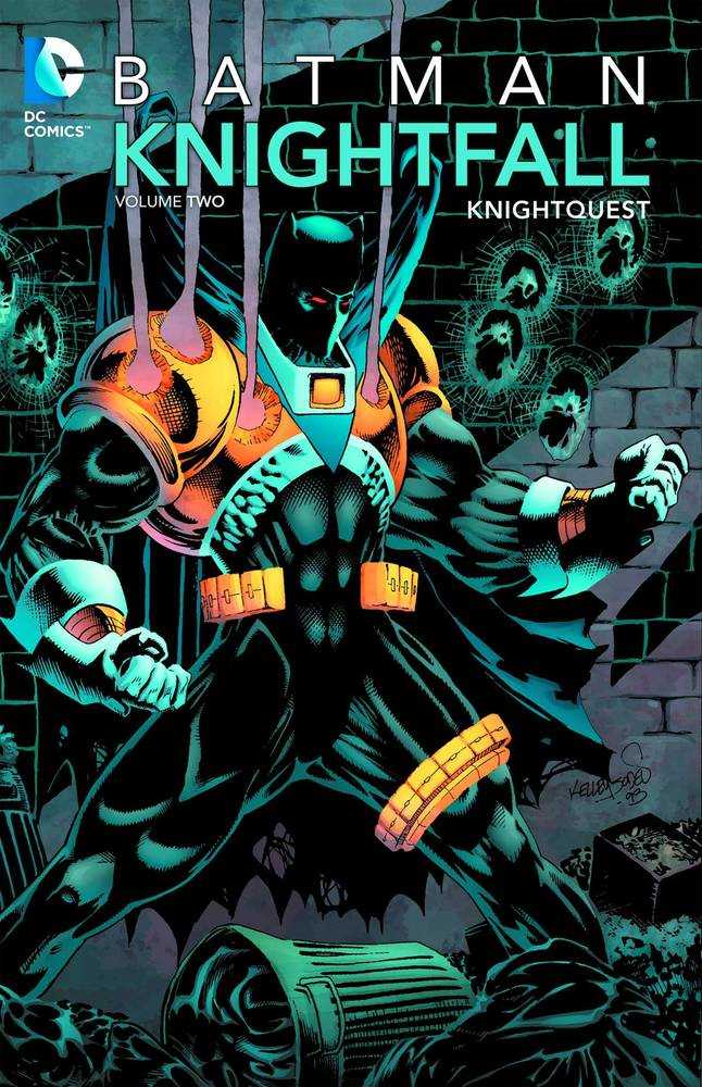 Batman Knightfall Volume 02 Knightquest