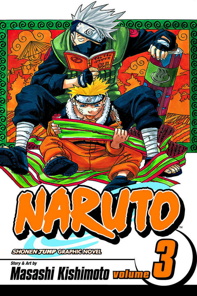 Naruto Volume 03