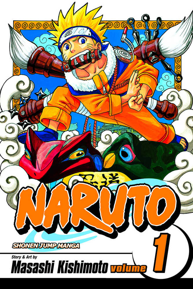 Naruto Volume 01