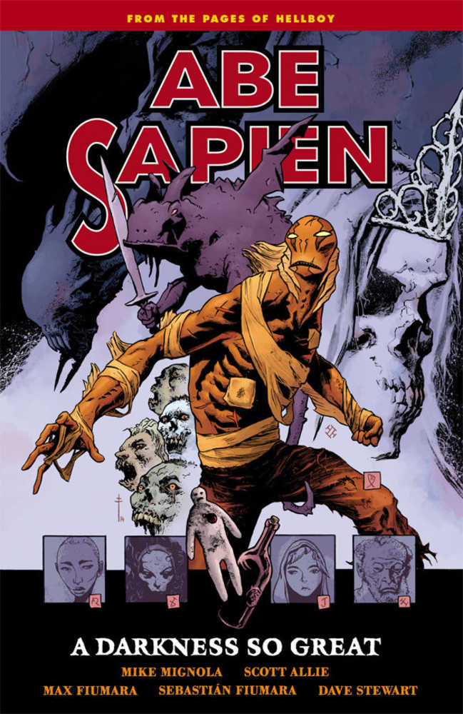 Abe Sapien Volume 06 Darkness So Great