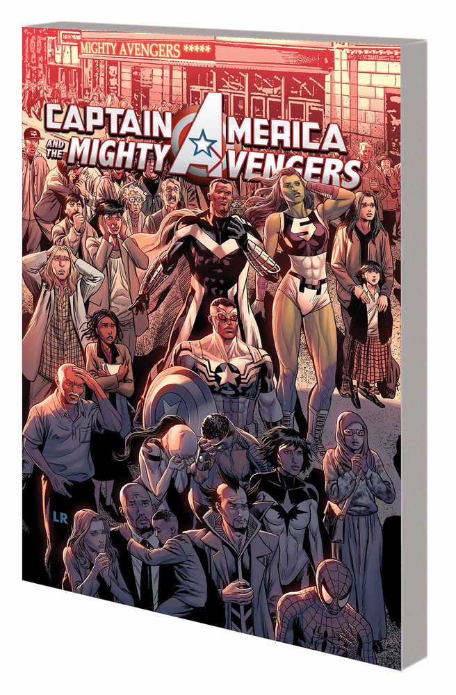 Captain America and Mighty Avengers Last Days Volume 02