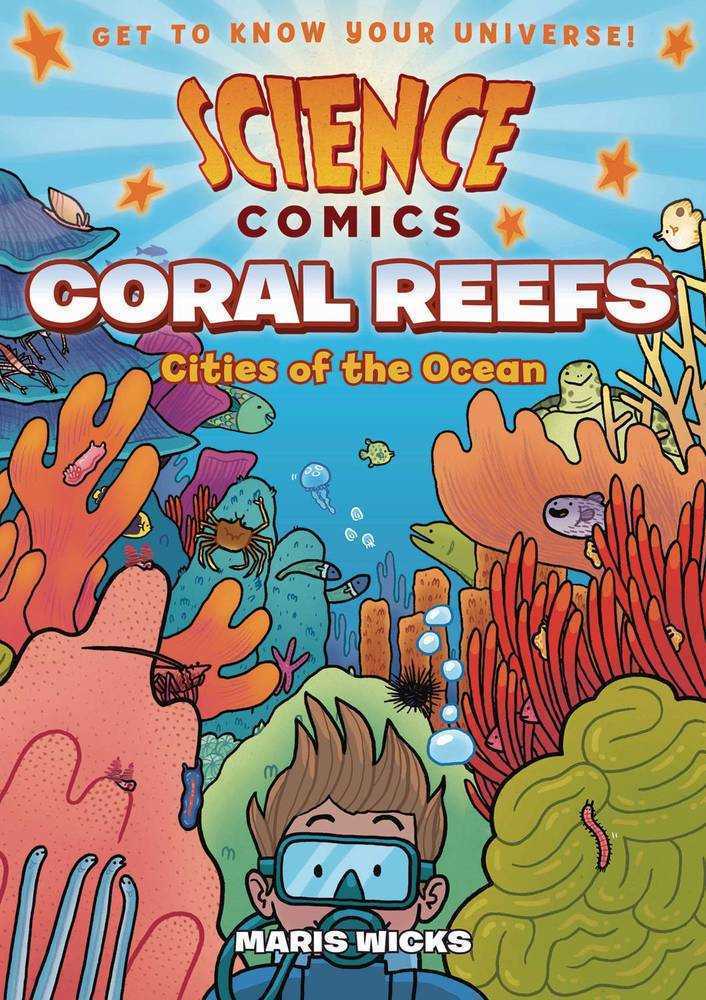 Science Comics Coral Reefs Cities Of Ocean