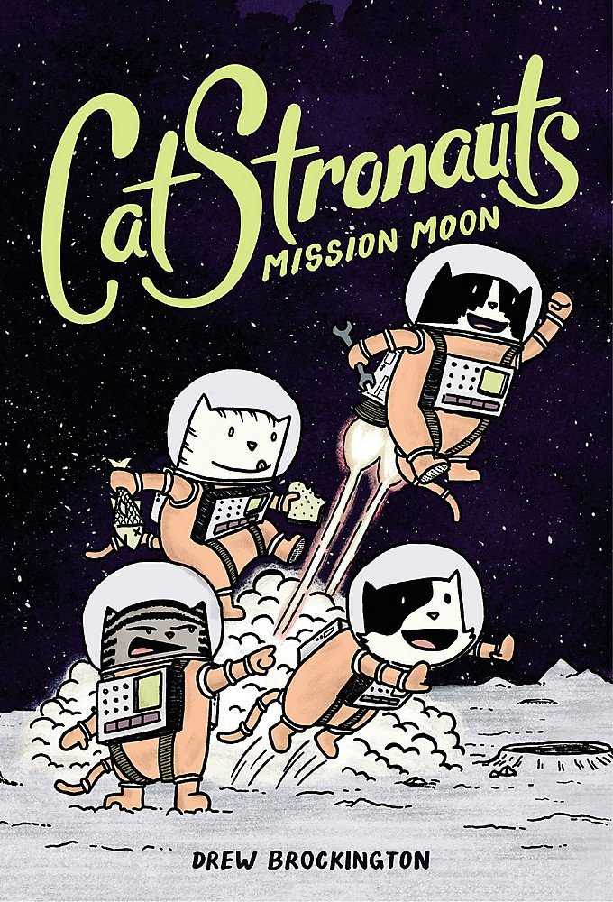Catstronauts Volume 01 Mission Moon