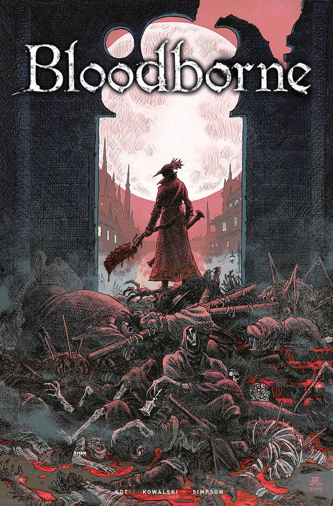 Bloodborne Volume 01 The Death of Sleep