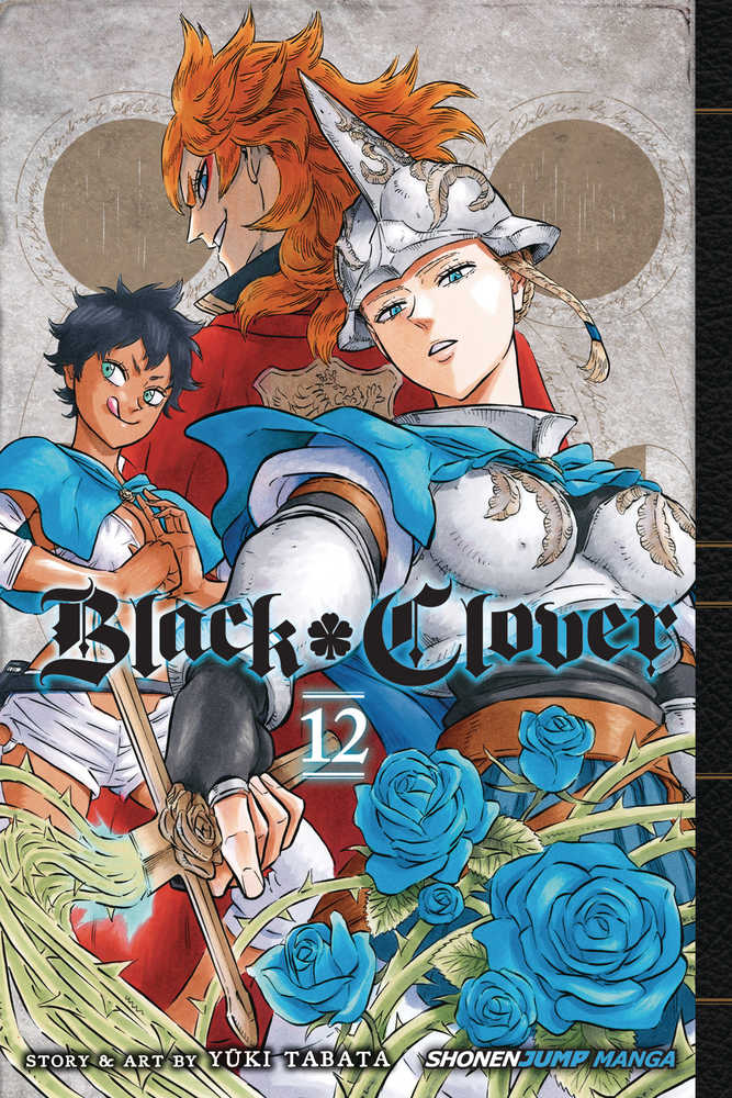 Black Clover Volume 12