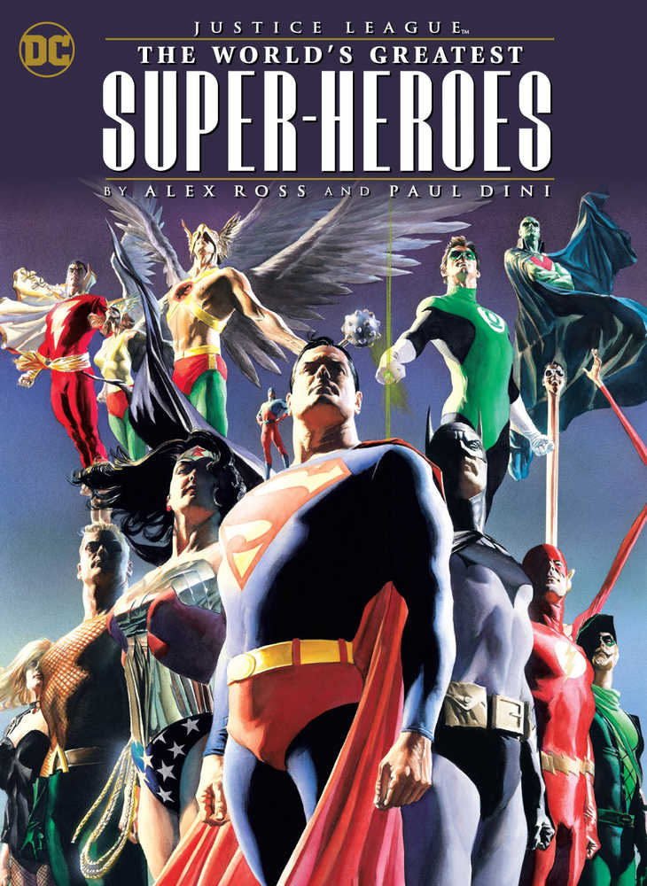 Justice League World's Greatest Heroes By Ross & Dini