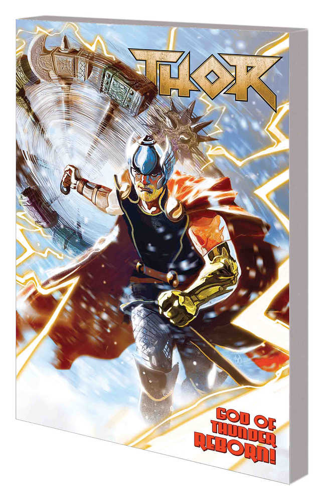 Thor Volume 01 God of Thunder Reborn