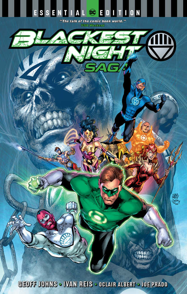 Blackest Night Saga Essential Edition