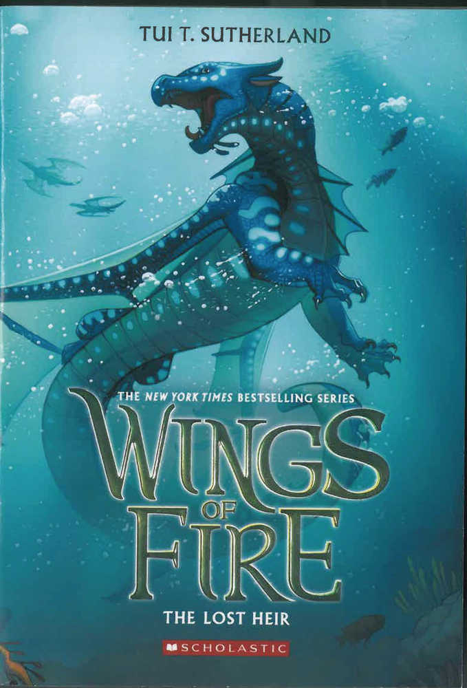 Wings of Fire Volume 02 Lost Heir