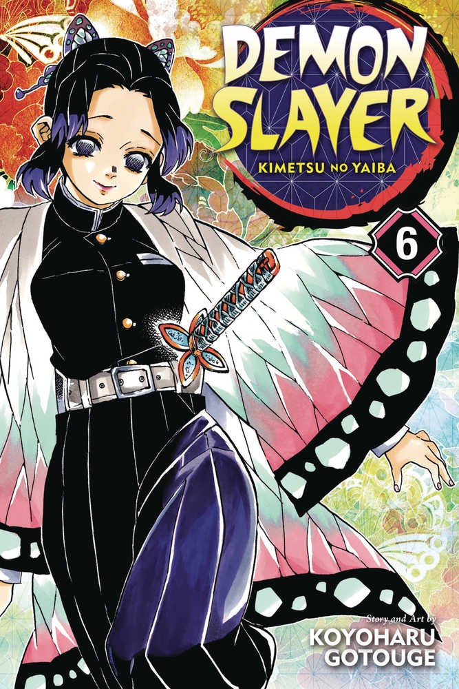 Demon Slayer Kimetsu No Yaiba Volume 06
