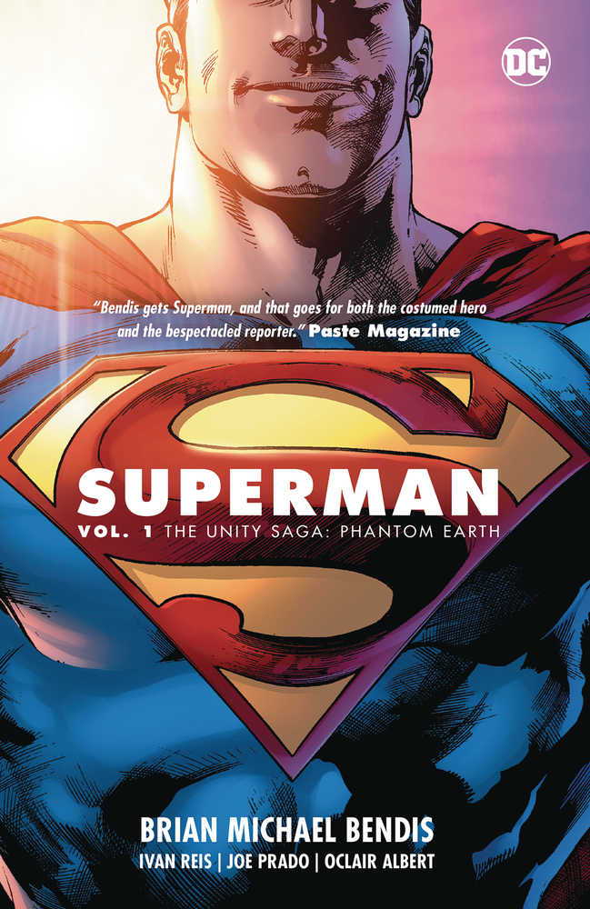 Superman Volume 01 The Unity Saga Phantom Earth