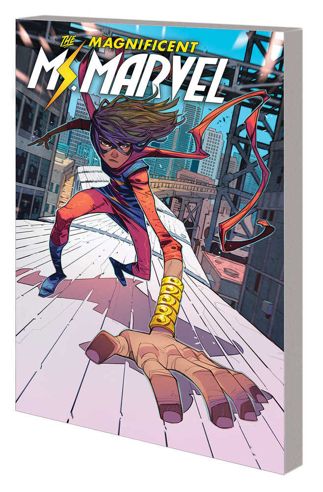 Ms Marvel by Saladin Ahmed Volume 01