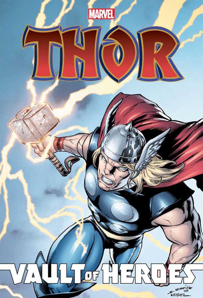 Marvel Vault of Heroes Thor Volume 01