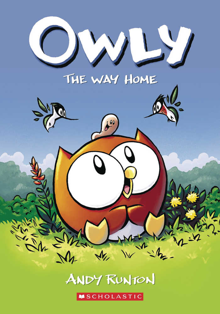 Owly Color Edition Volume 01 Way Home