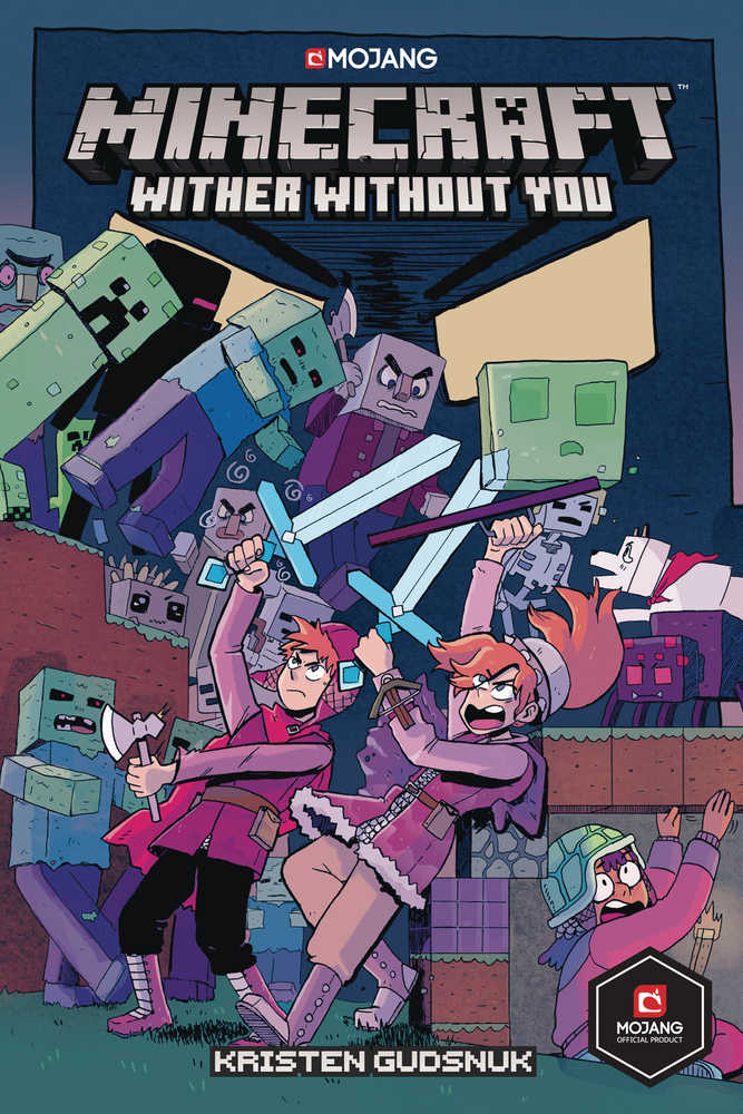 Minecraft Wither Without You Volume 01