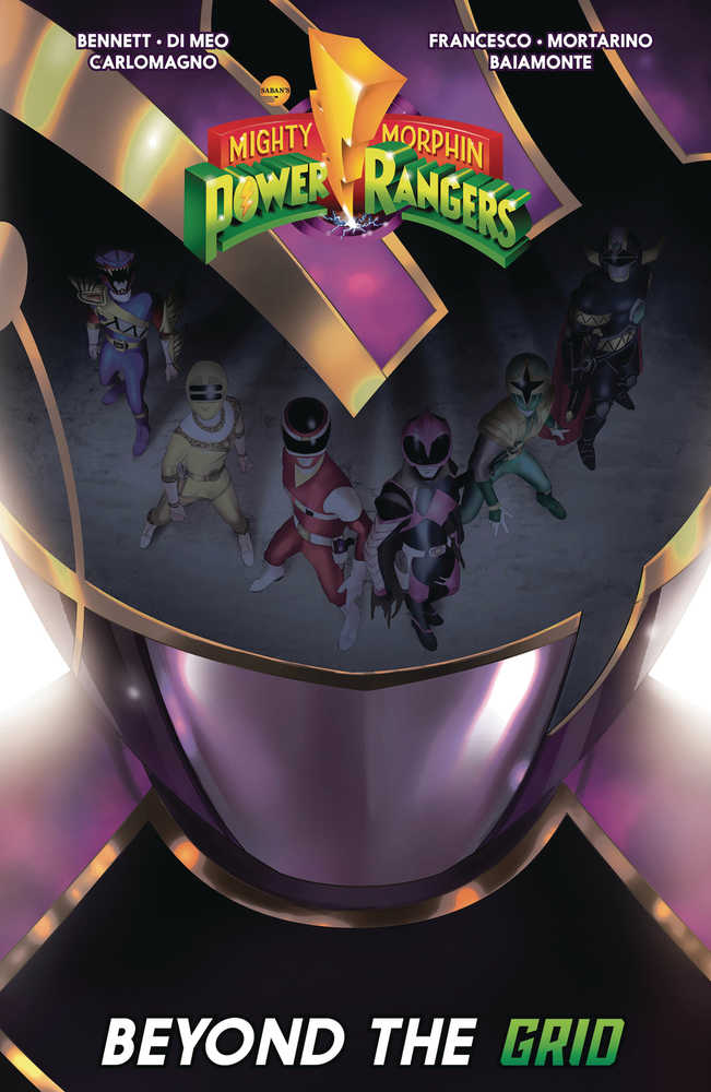 Mighty Morphin Power Rangers Beyond the Grid