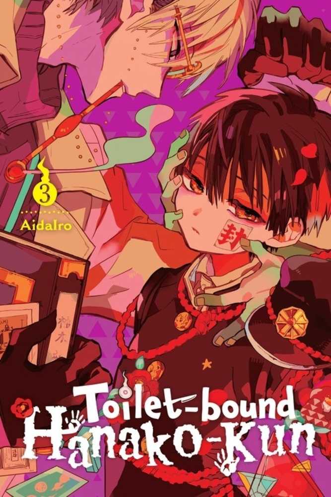 Toilet Bound Hanako Kun Volume 03