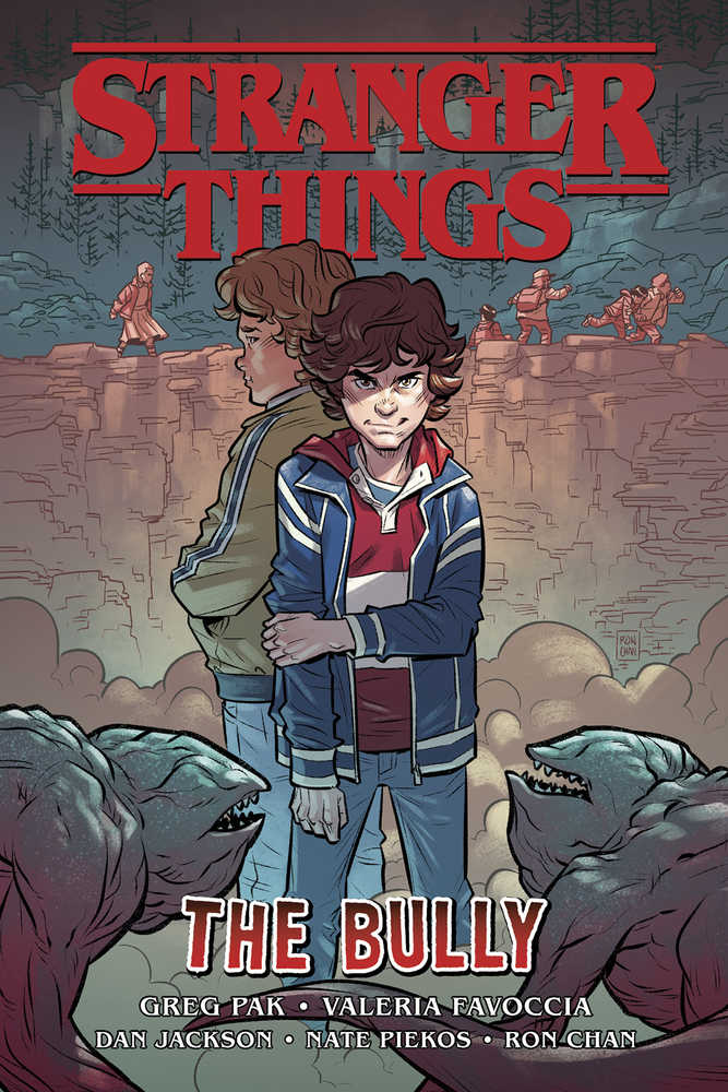 Stranger Things the Bully