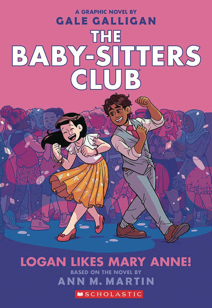 Baby-Sitters Club Vol. 08 Logan Likes Mary Anne!