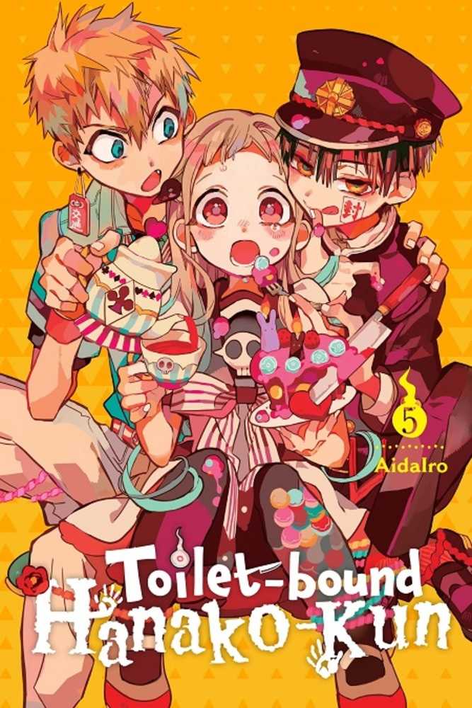 Toilet-Bound Hanako-Kun Volume 05