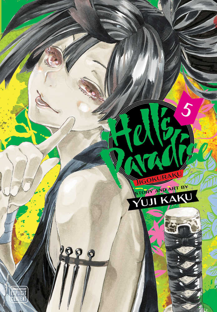 Hell's Paradise Jigokuraku Volume 05