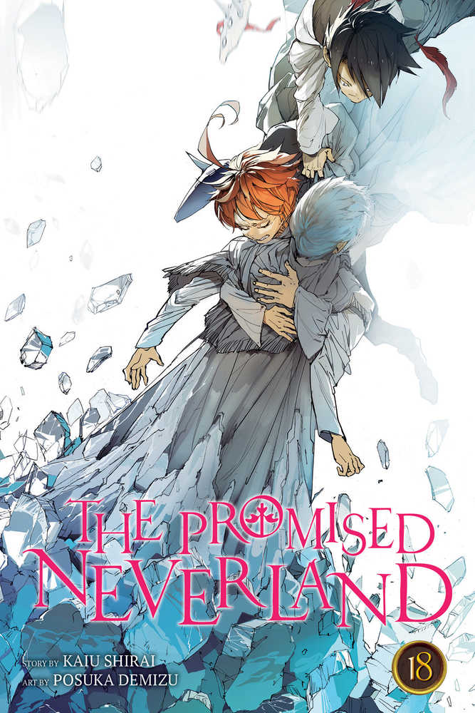 Promised Neverland Volume 18
