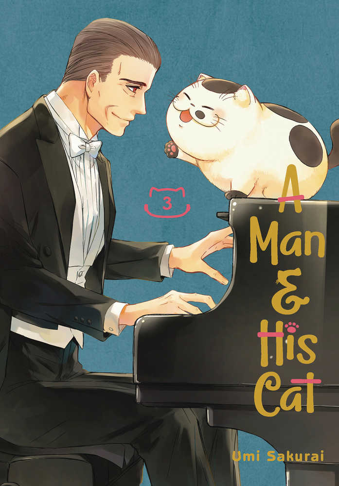 Man and His Cat Volume 03