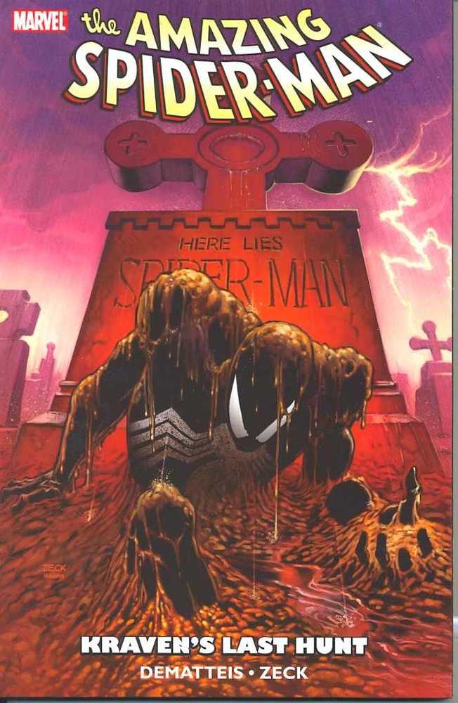 Spider-Man Kraven's Last Hunt