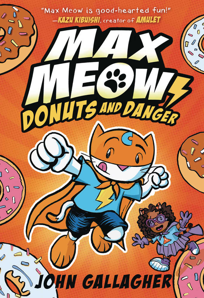 Max Meow Cat Crusader Volume 02 Donuts And Danger