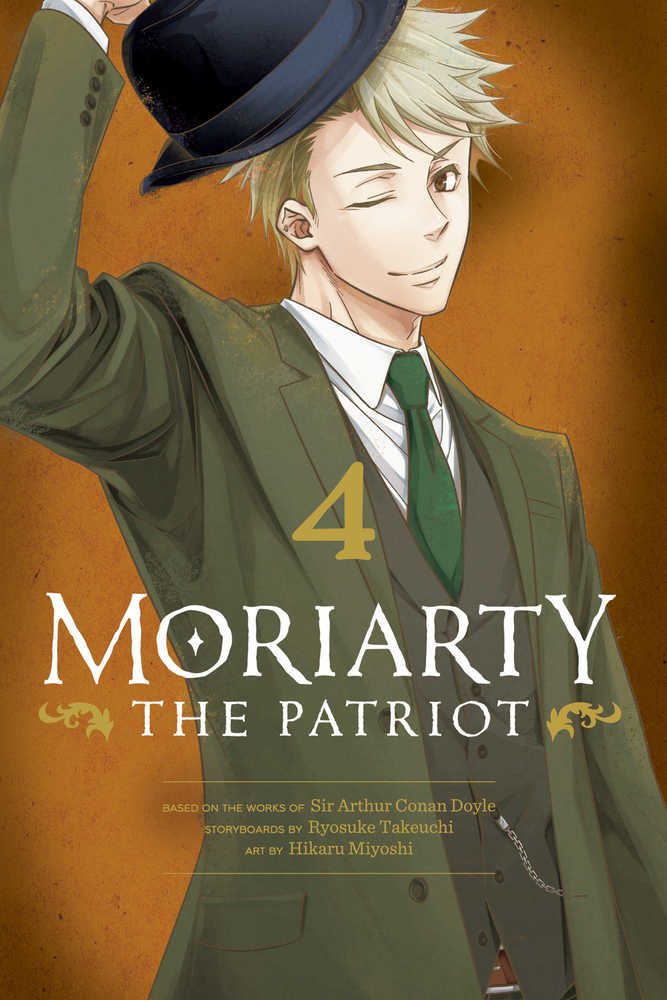 Moriarty the Patriot Volume 04