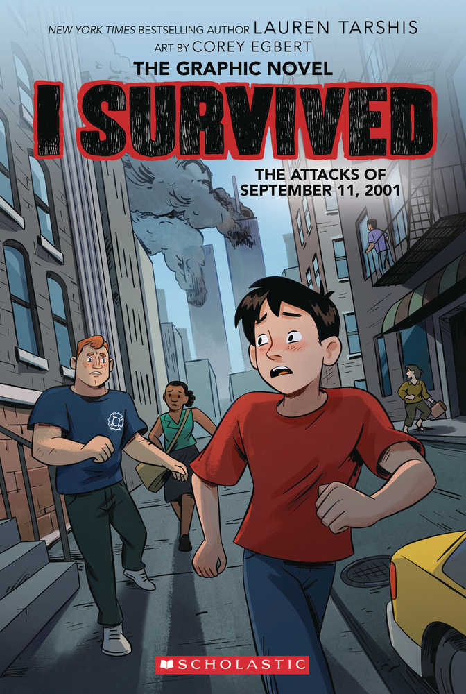 I Survived Volume 04 Attacks of Sept 11 2001