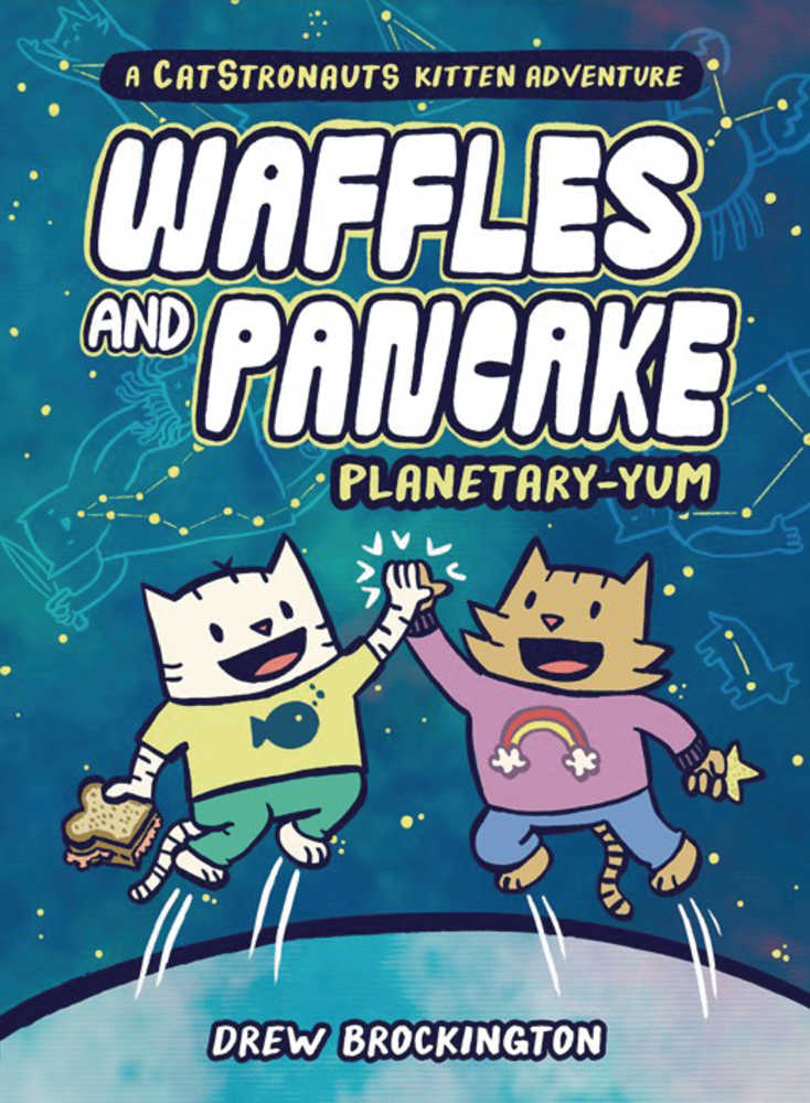 Waffles & Pancake Volume 01 Planetary Yum