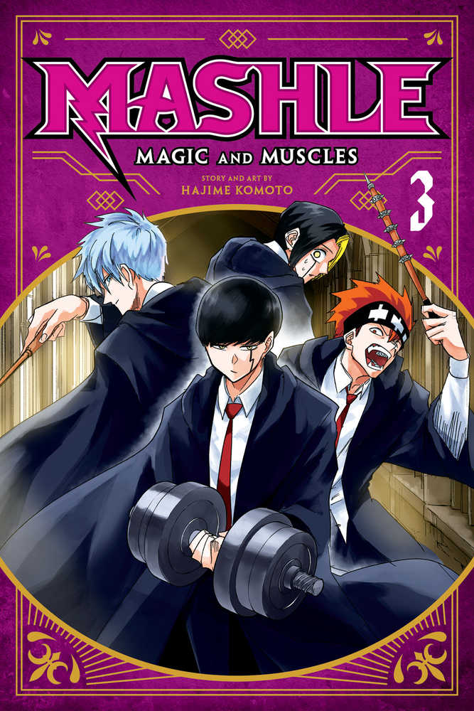 Mashle Magic & Muscles Volume 03