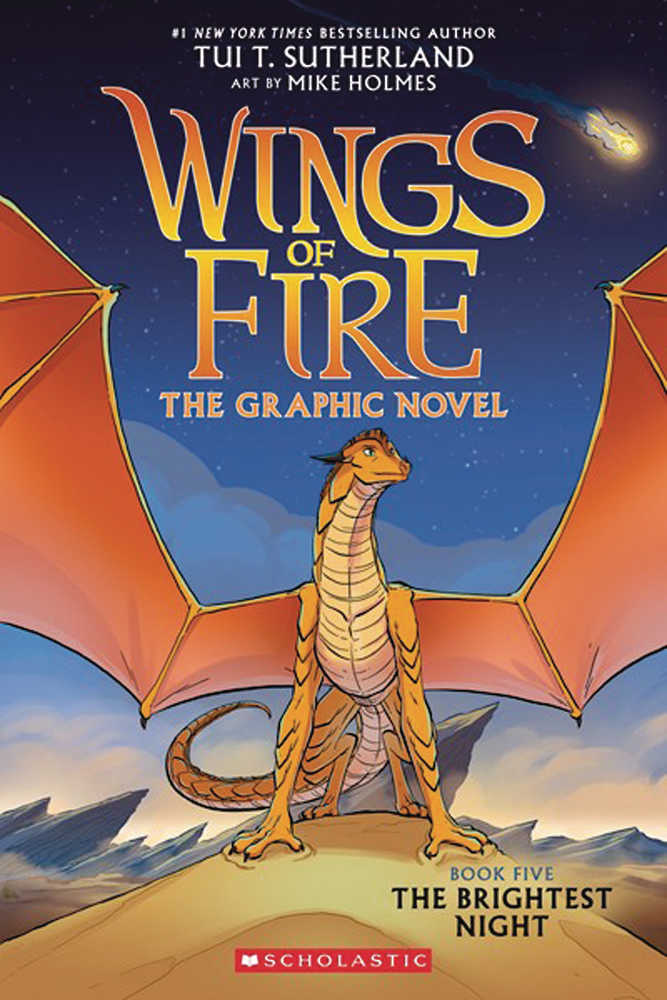 Wings of Fire Volume 05 Brightest Night