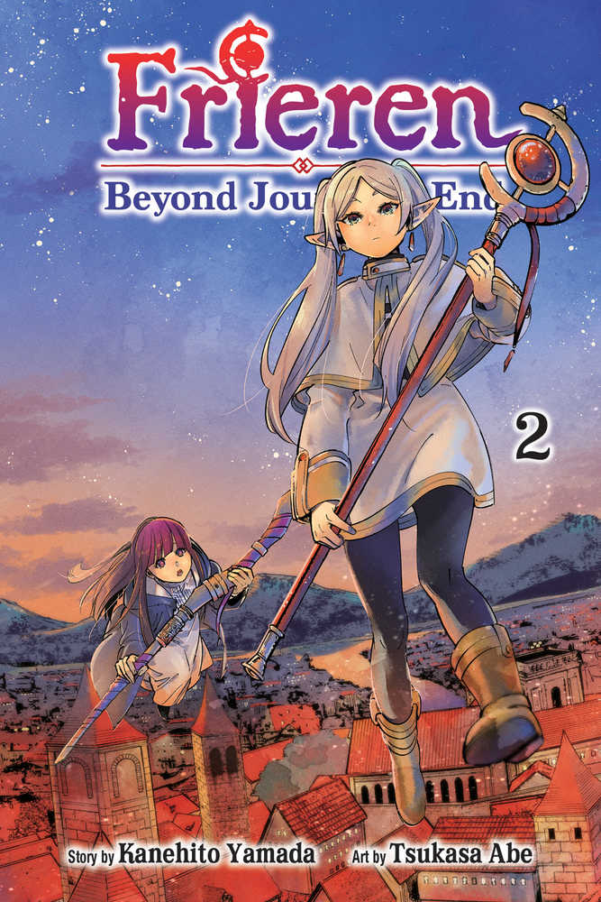 Frieren Beyond Journey's End Volume 02