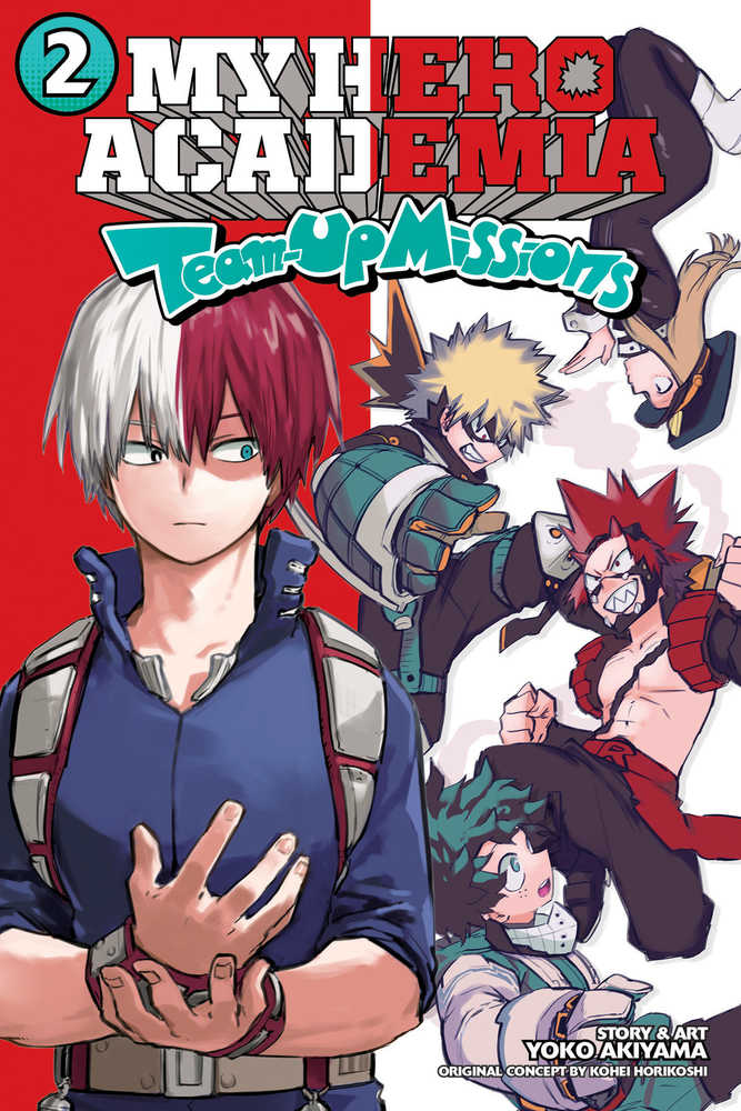 My Hero Academia Team-Up Missions Volume 02