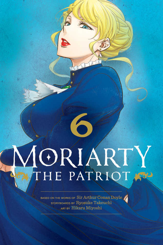 Moriarty the Patriot Volume 06
