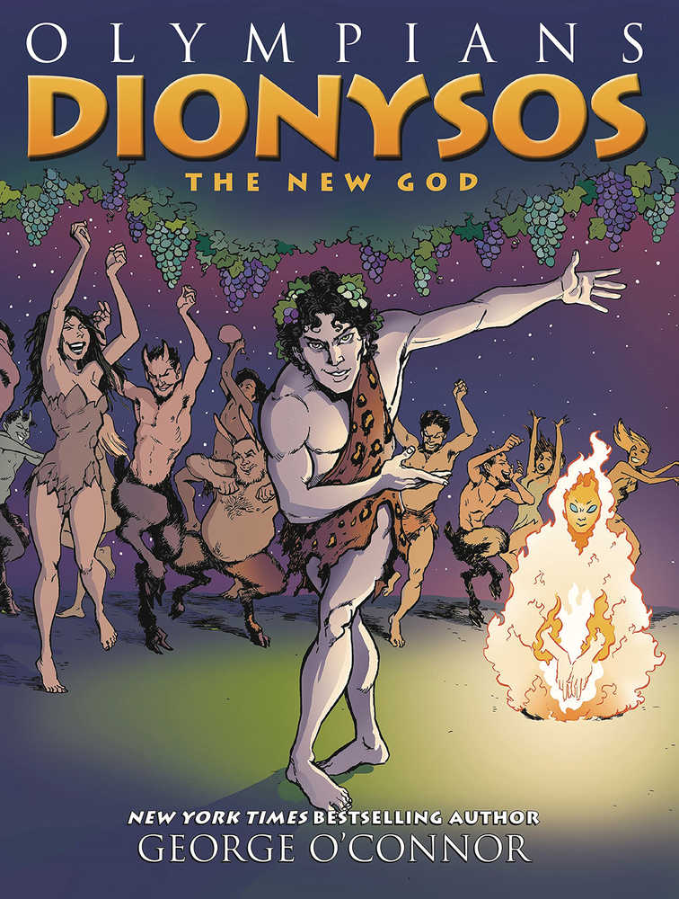 Olympians Volume 12 Dionysos New God