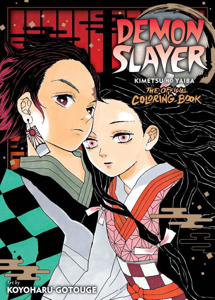 Demon Slayer Colouring Book Vol. 01